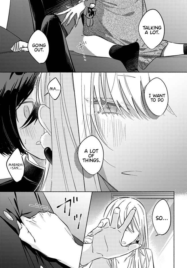 Page 8 Chapter 9.2 Mabarai-san wa Boku wo Karitai