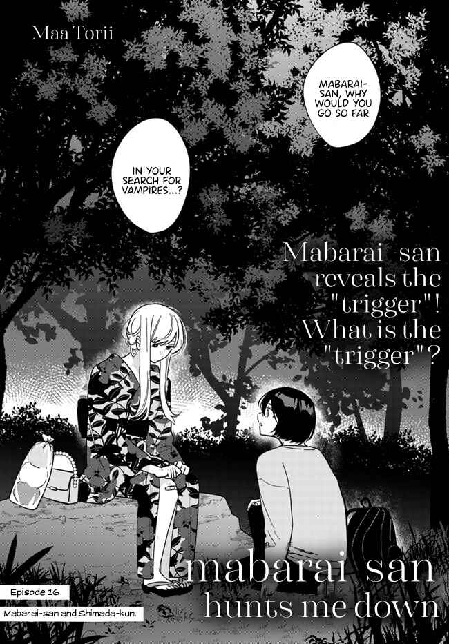 Page 2 Chapter 16 Mabarai-san wa Boku wo Karitai