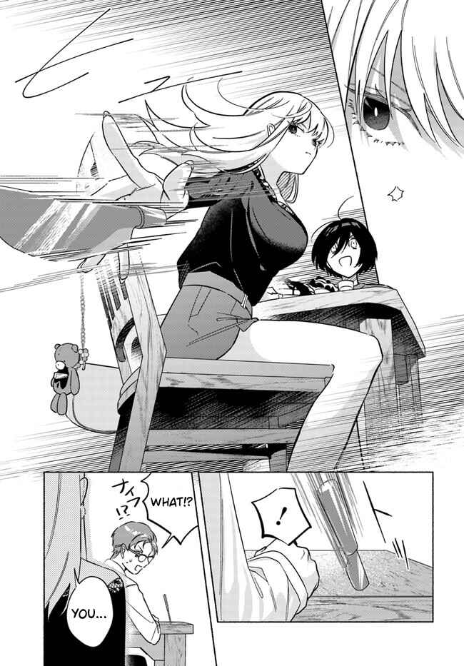 Page 10 Chapter 3 Mabarai-san wa Boku wo Karitai