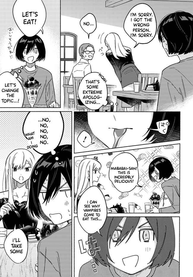 Page 12 Chapter 3 Mabarai-san wa Boku wo Karitai