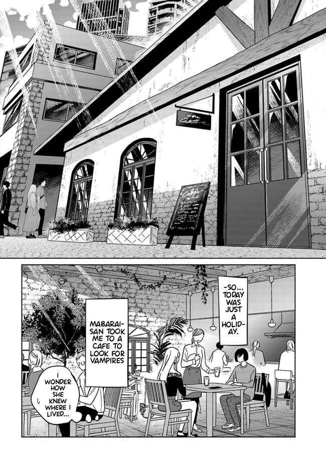 Page 5 Chapter 3 Mabarai-san wa Boku wo Karitai