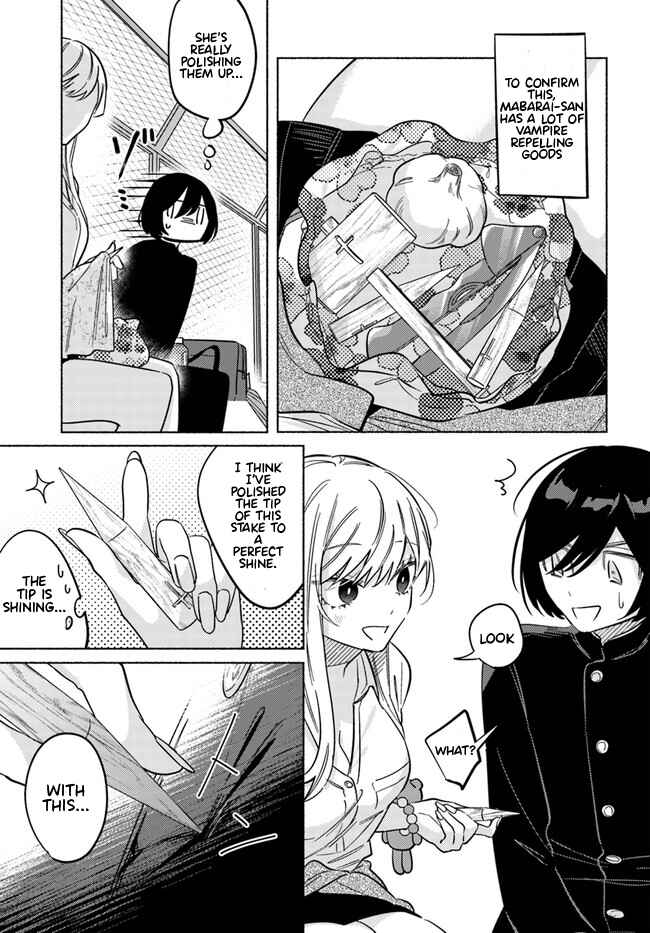 Page 10 Chapter 6 Mabarai-san wa Boku wo Karitai