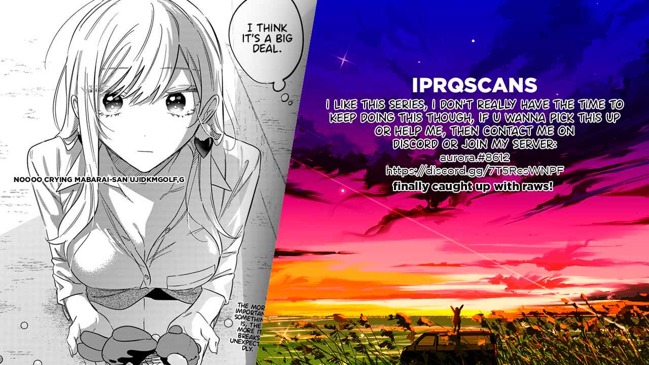 Page 16 Chapter 6 Mabarai-san wa Boku wo Karitai