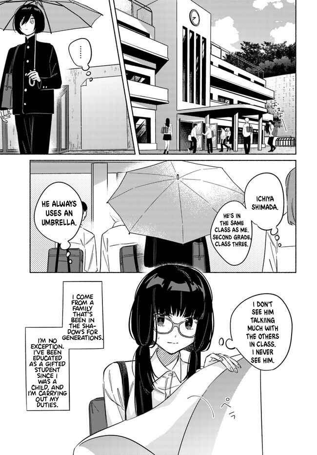Page 4 Chapter 4 Mabarai-san wa Boku wo Karitai