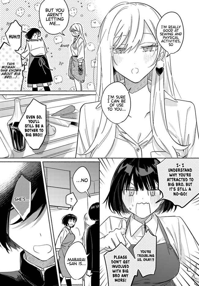 Page 12 Chapter 10 Mabarai-san wa Boku wo Karitai
