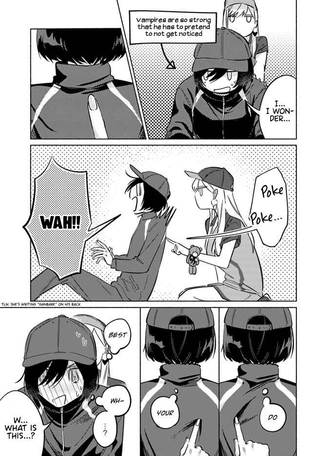 Page 7 Chapter 11 Mabarai-san wa Boku wo Karitai