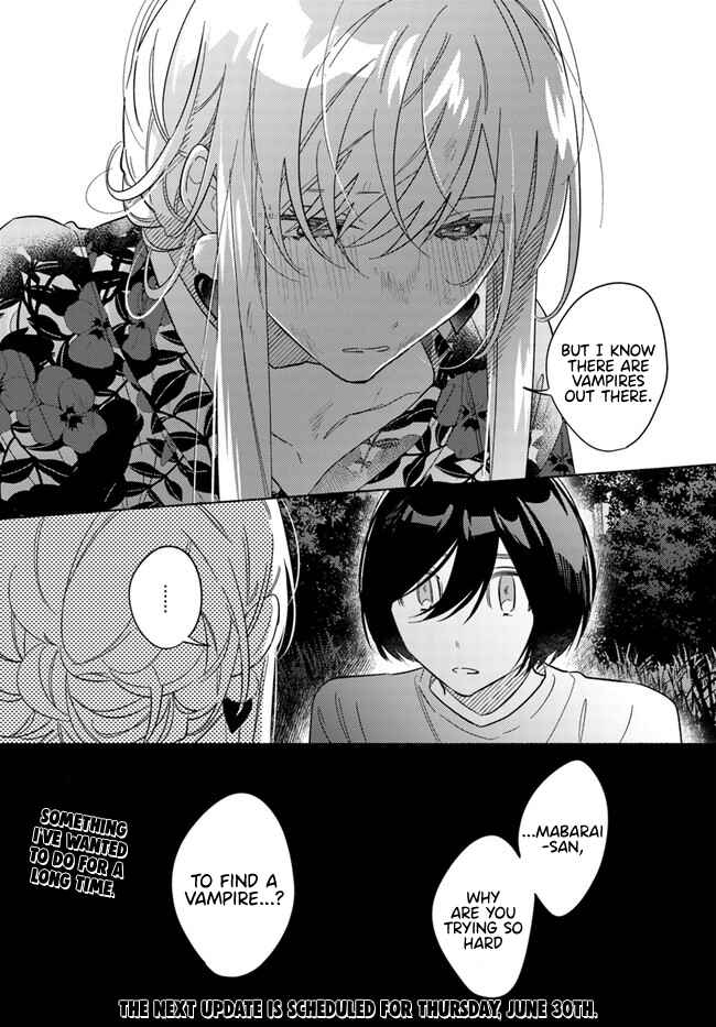 Page 13 Chapter 15 Mabarai-san wa Boku wo Karitai