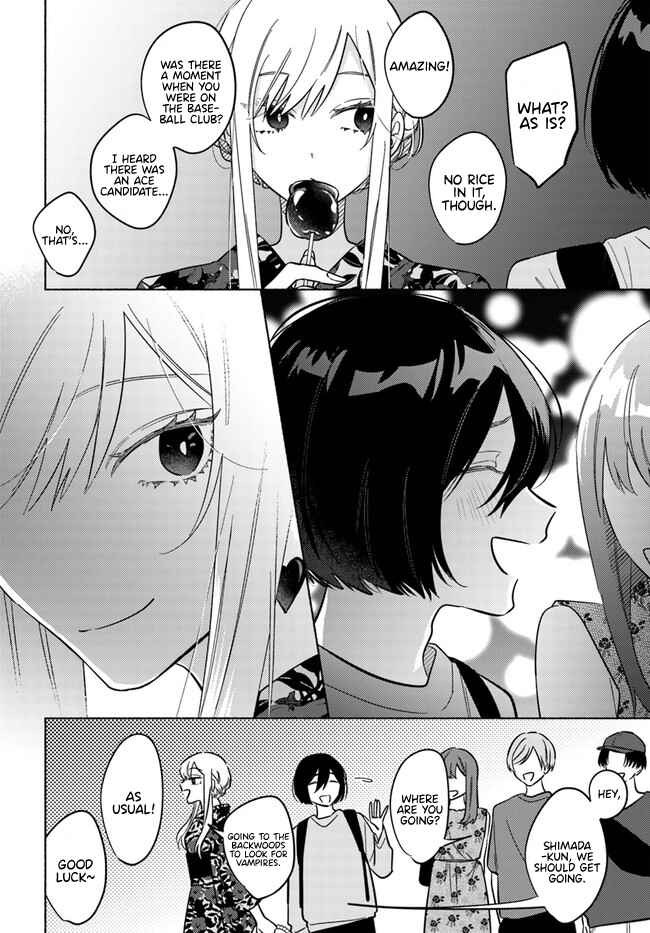 Page 7 Chapter 15 Mabarai-san wa Boku wo Karitai