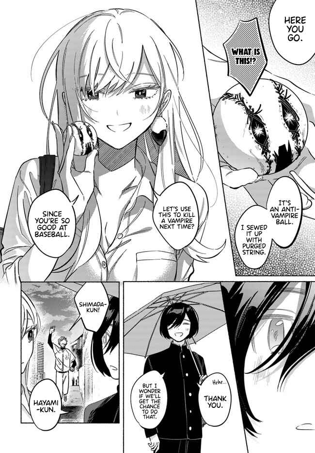 Page 19 Chapter 12 Mabarai-san wa Boku wo Karitai