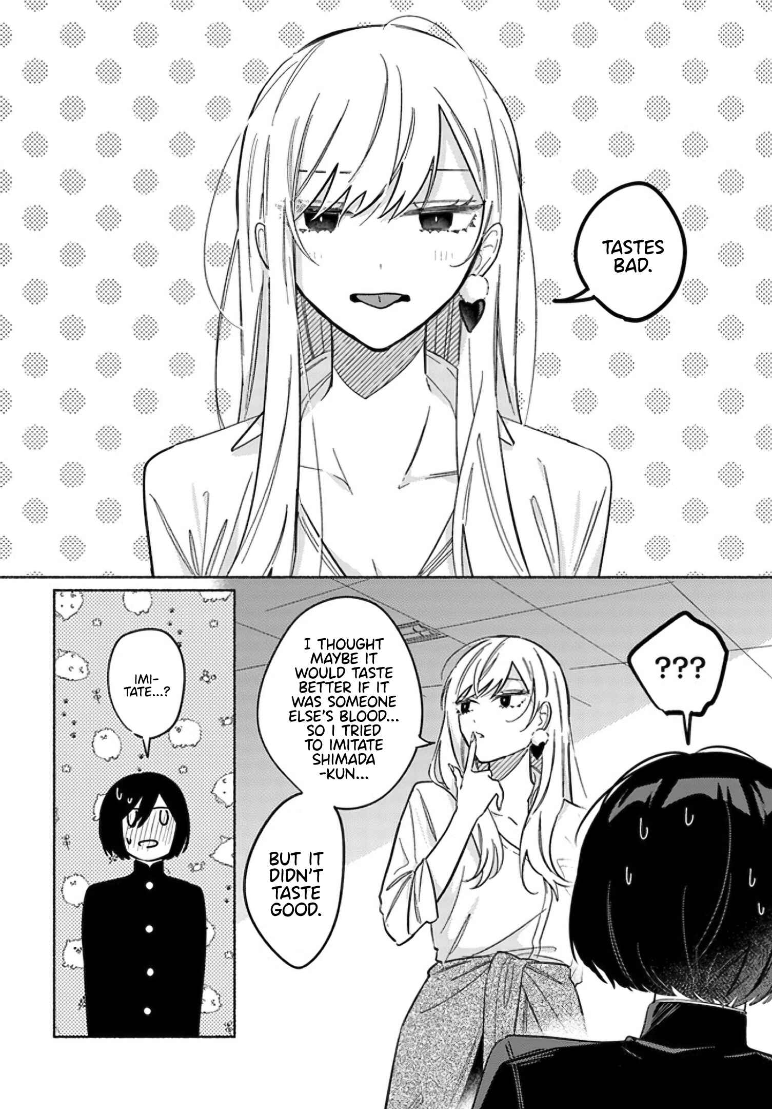 Page 11 Chapter 8 Mabarai-san wa Boku wo Karitai