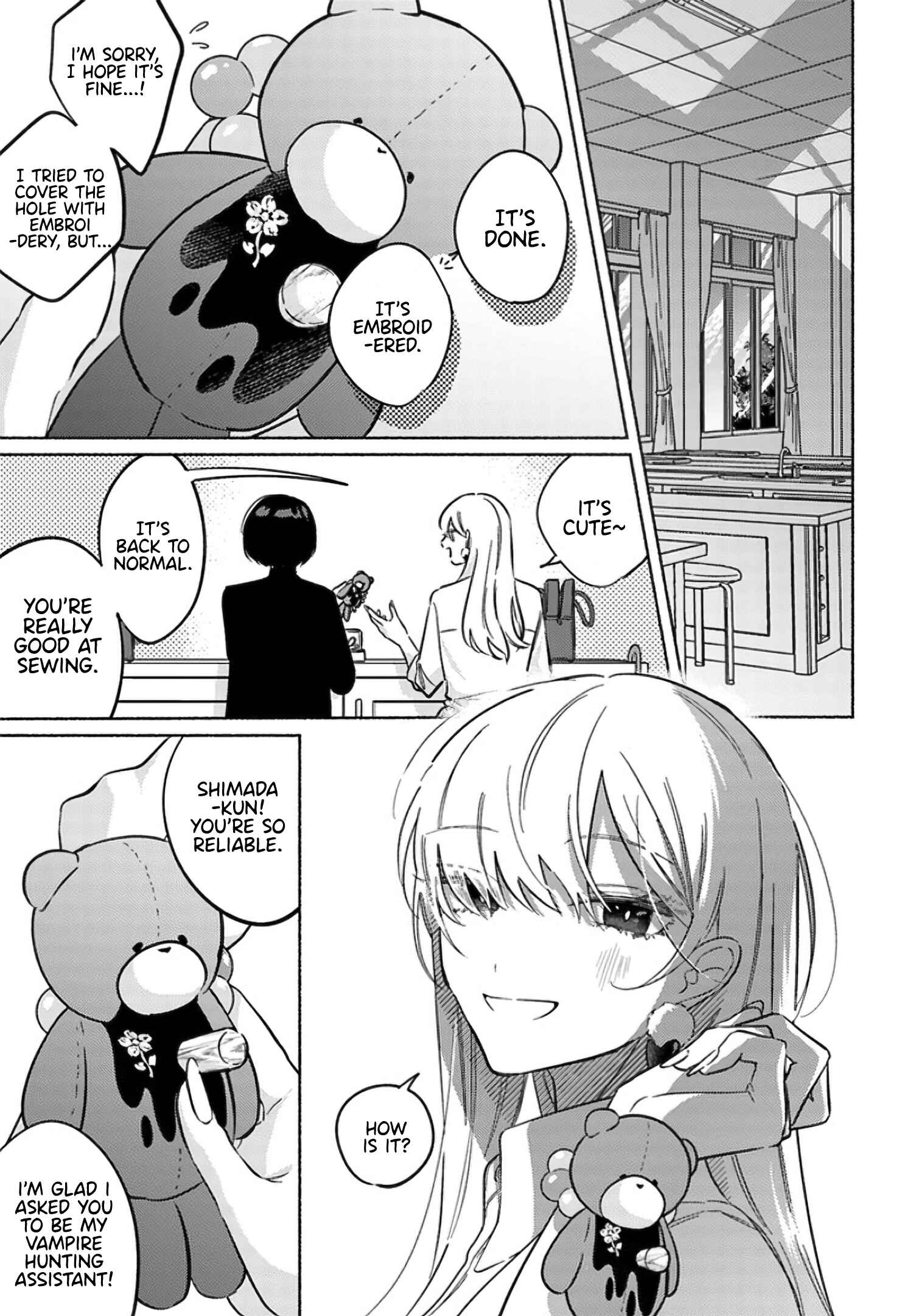 Page 14 Chapter 8 Mabarai-san wa Boku wo Karitai