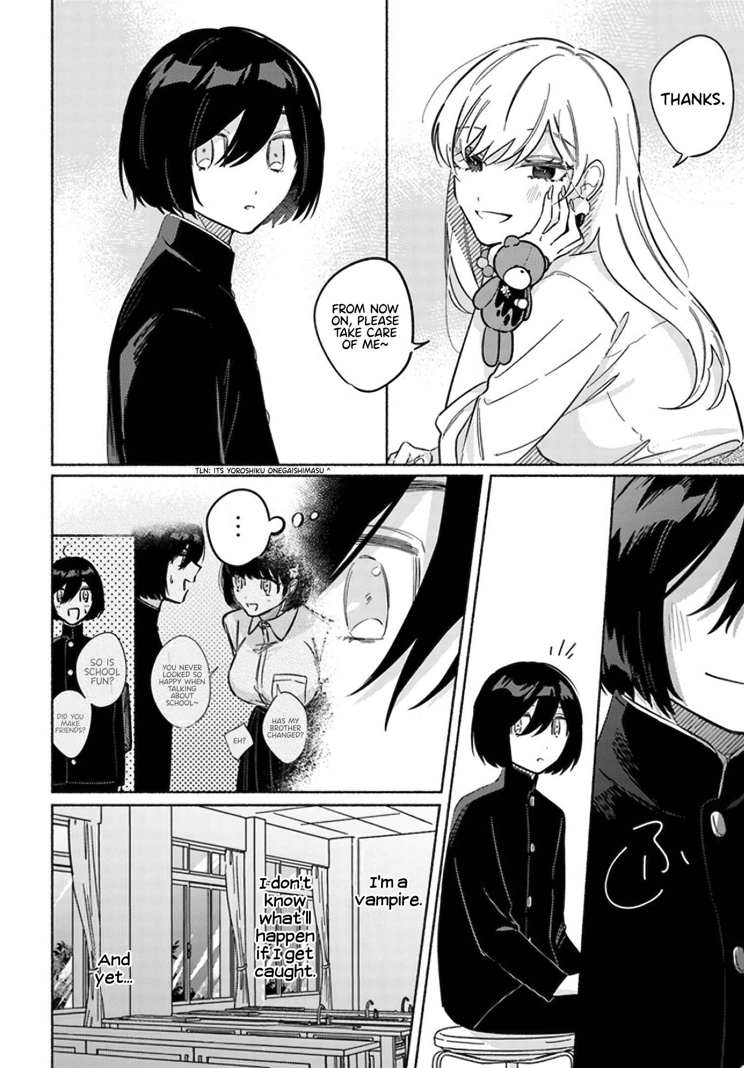 Page 15 Chapter 8 Mabarai-san wa Boku wo Karitai