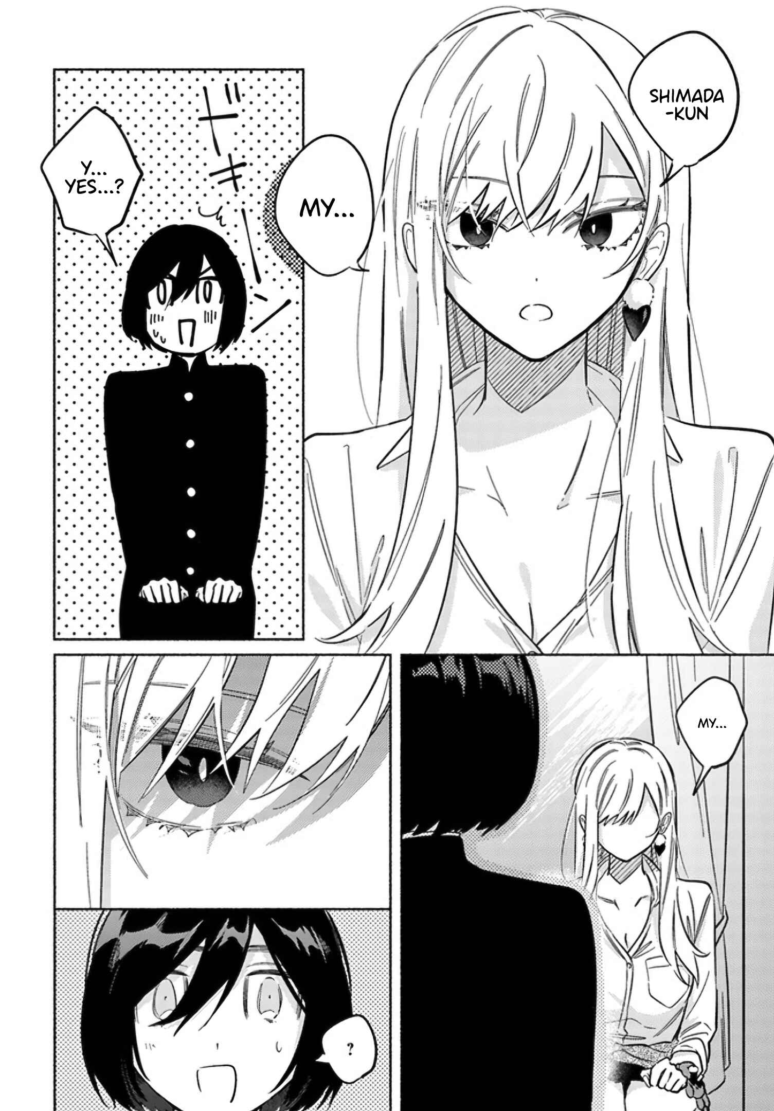 Page 17 Chapter 8 Mabarai-san wa Boku wo Karitai