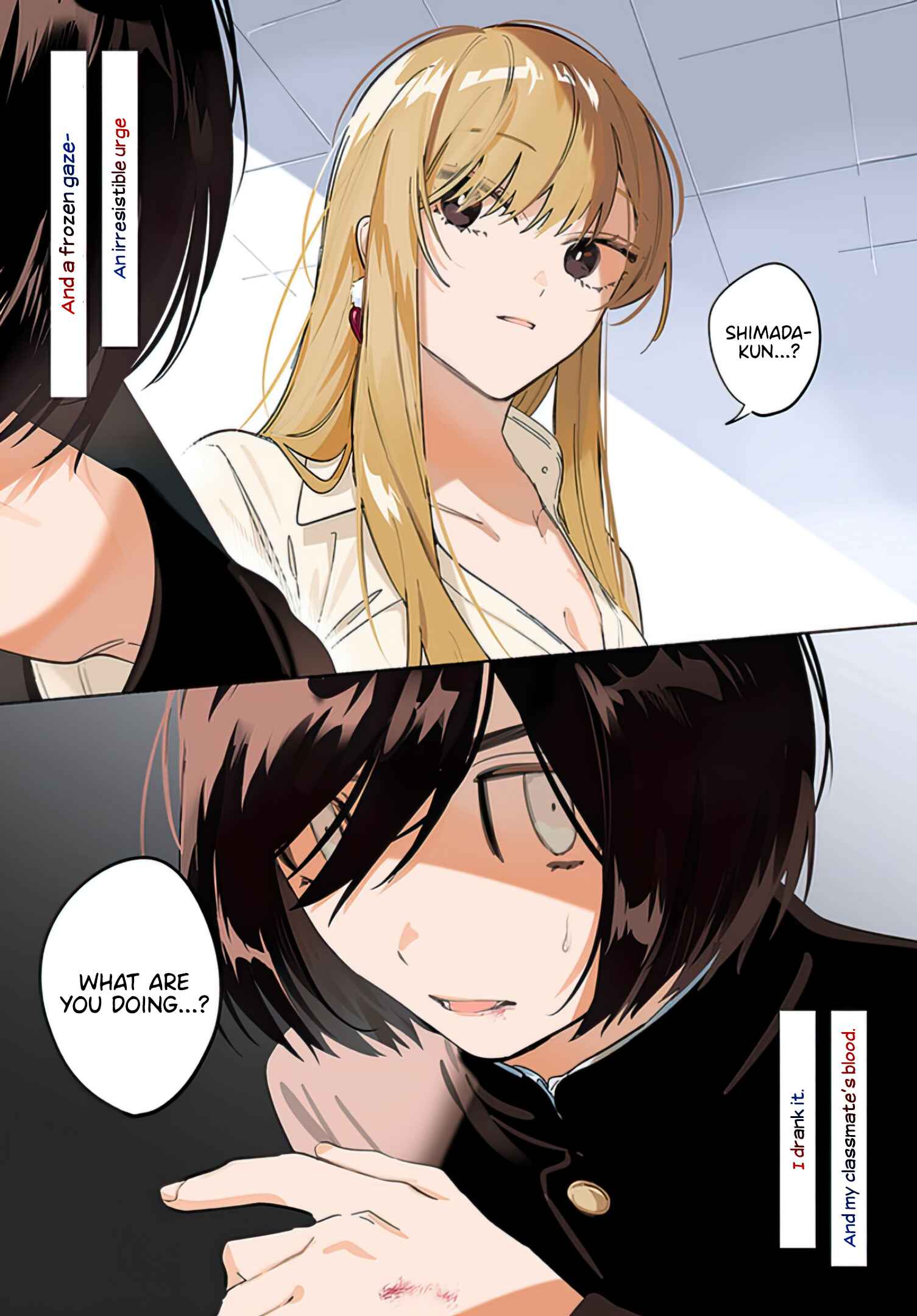 Page 2 Chapter 8 Mabarai-san wa Boku wo Karitai