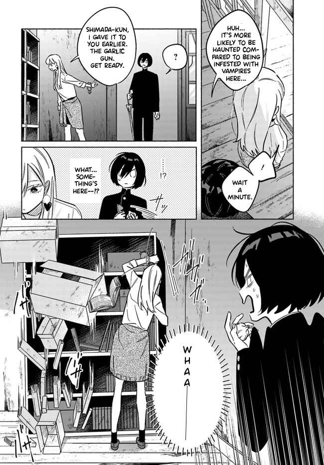 Page 13 Chapter 2 Mabarai-san wa Boku wo Karitai