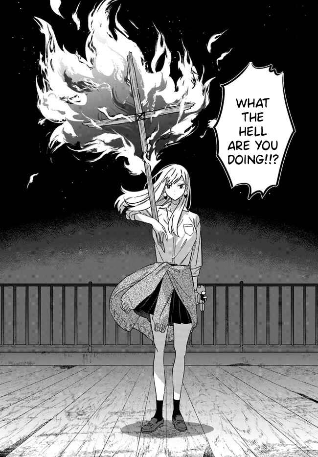 Page 21 Chapter 2 Mabarai-san wa Boku wo Karitai
