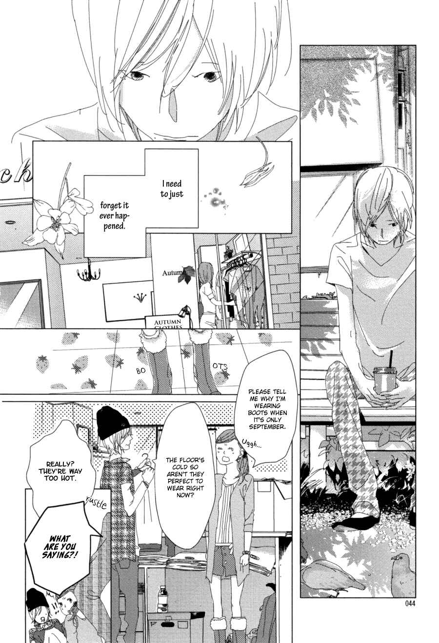 Page 12 Chapter 2 Ame to Kiss