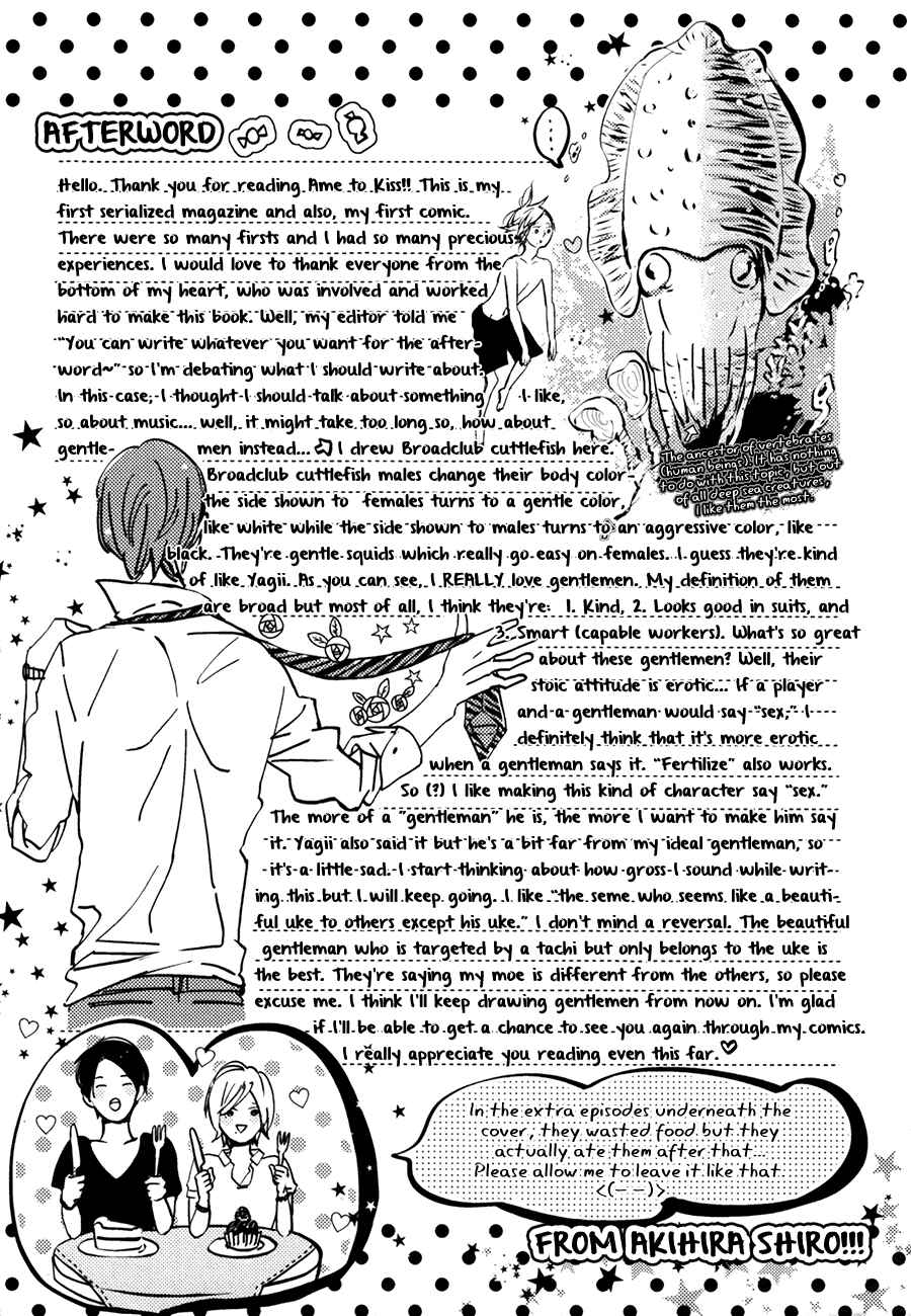 Page 20 Chapter 5.5 Ame to Kiss