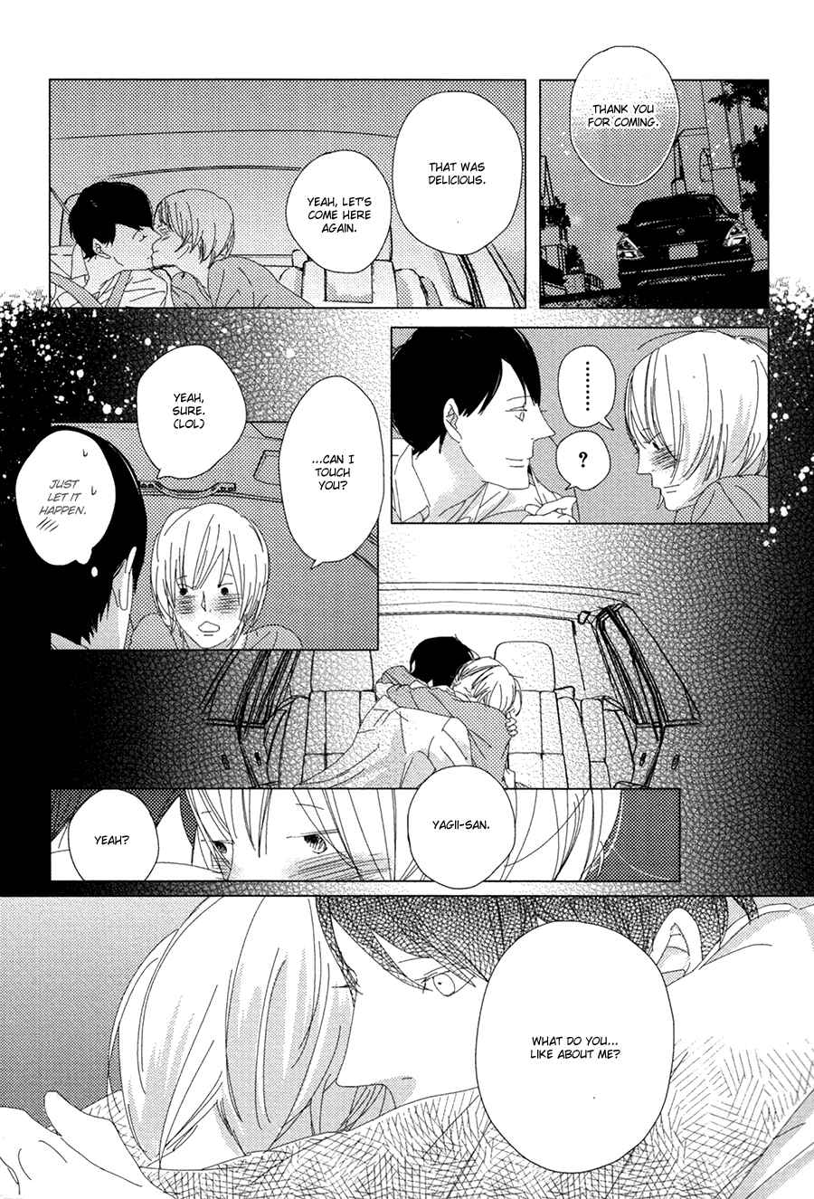 Page 25 Chapter 3 Ame to Kiss