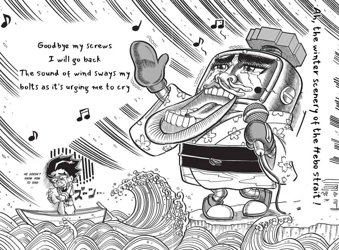Page 5 Chapter 1 Heybot: Maruwakari Hebohebo BOOK