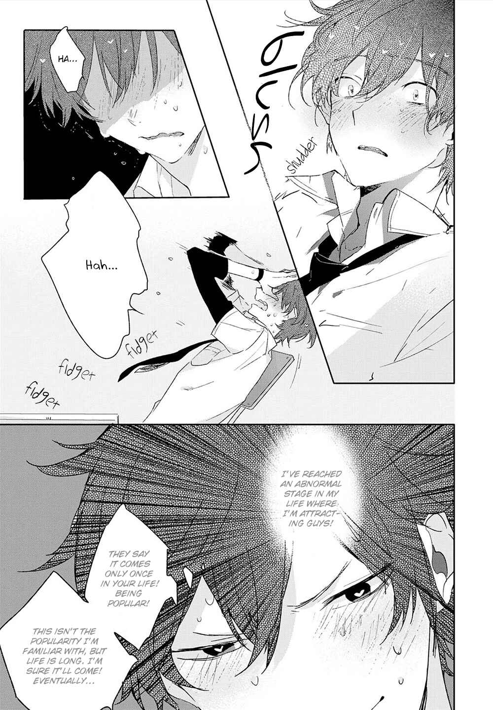 Page 10 Chapter 2 Bokura to Usagi no Koi wa Sensou