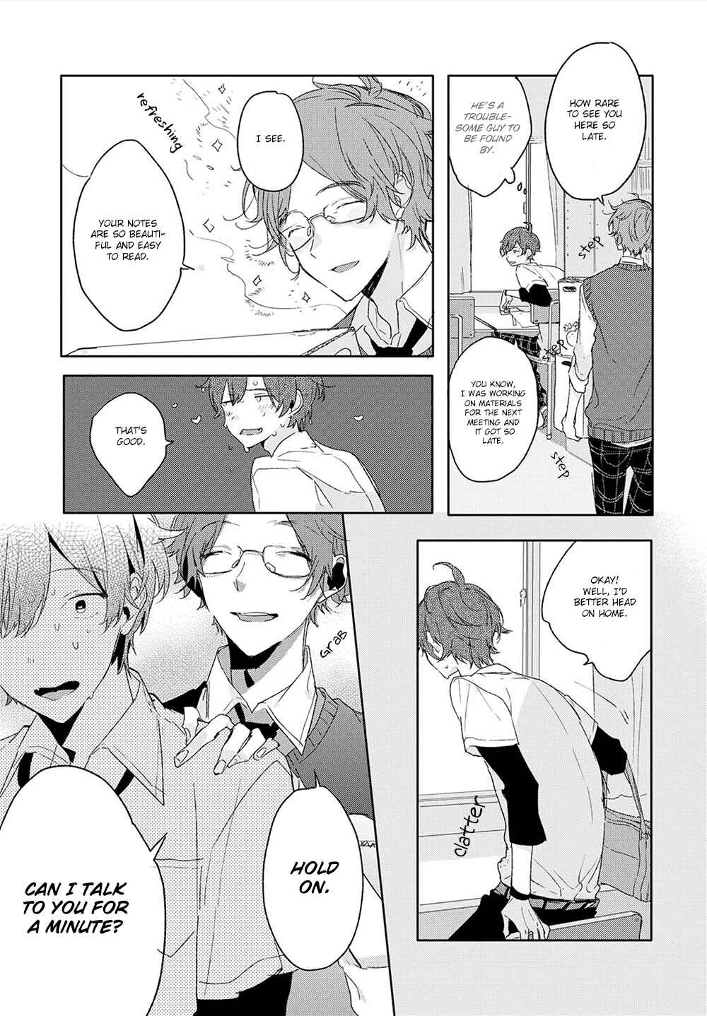 Page 14 Chapter 2 Bokura to Usagi no Koi wa Sensou