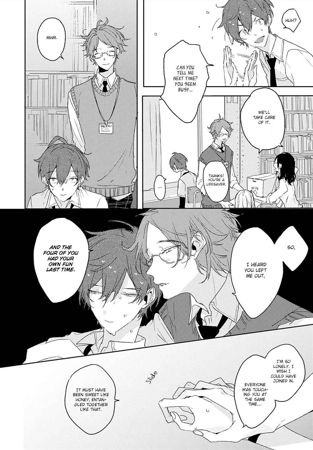 Page 15 Chapter 2 Bokura to Usagi no Koi wa Sensou