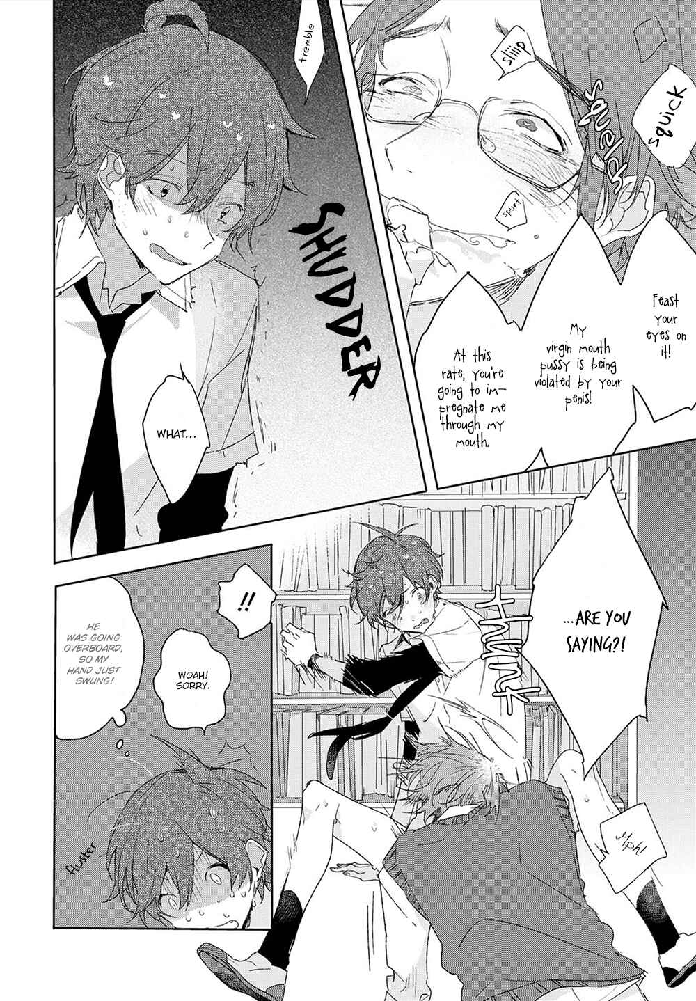Page 19 Chapter 2 Bokura to Usagi no Koi wa Sensou