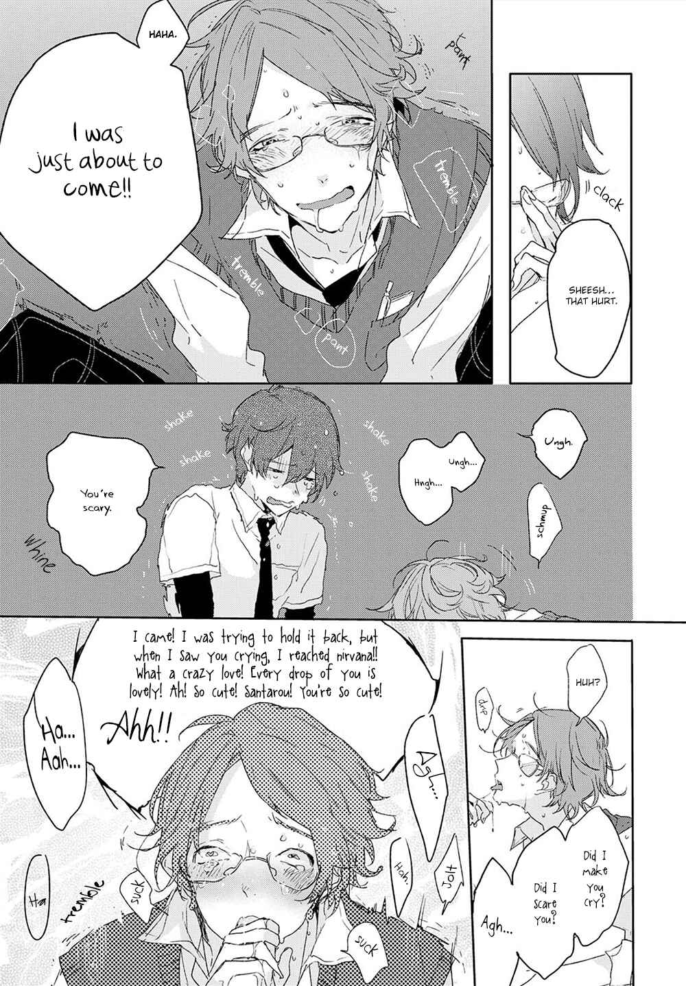 Page 20 Chapter 2 Bokura to Usagi no Koi wa Sensou
