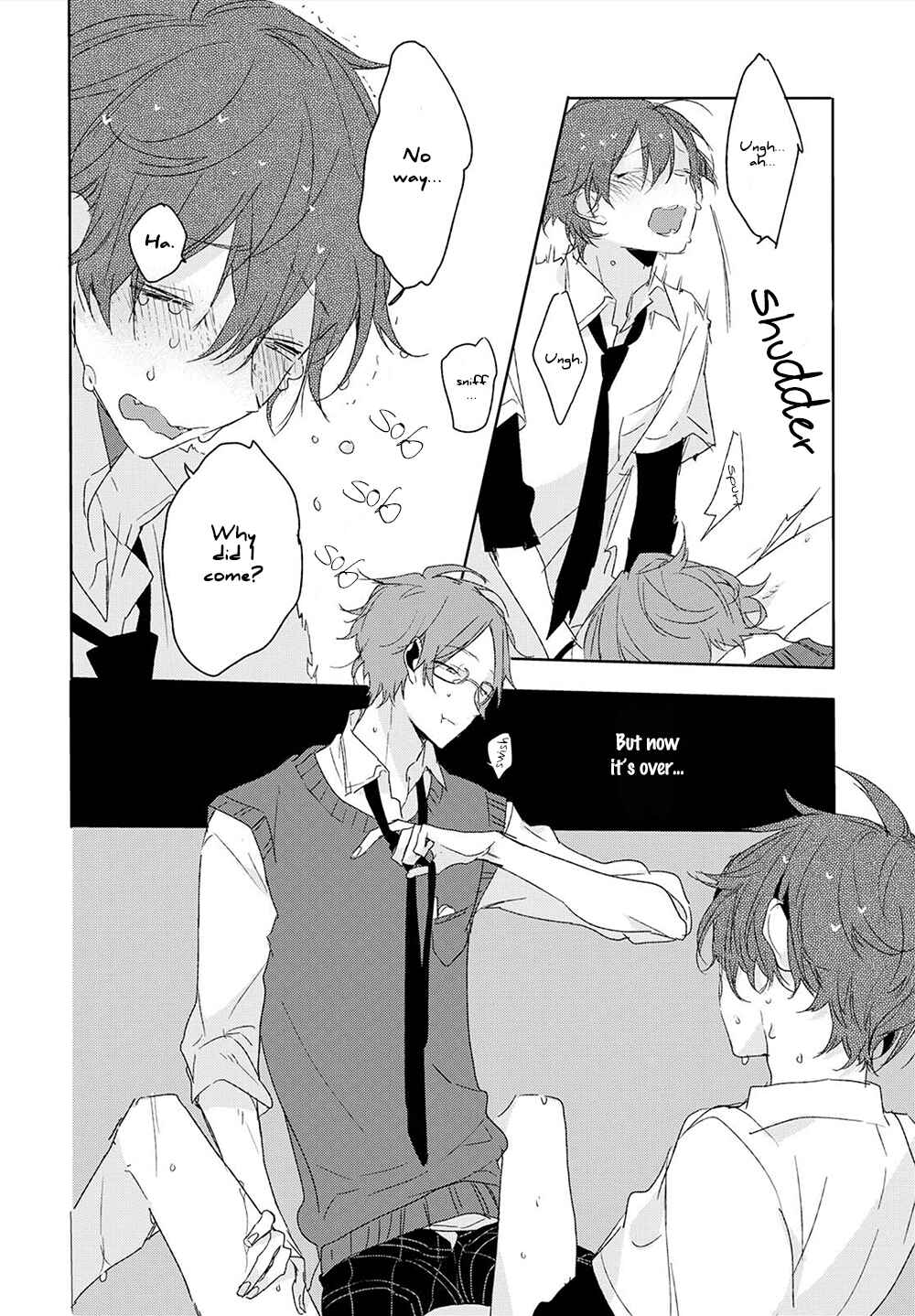 Page 21 Chapter 2 Bokura to Usagi no Koi wa Sensou