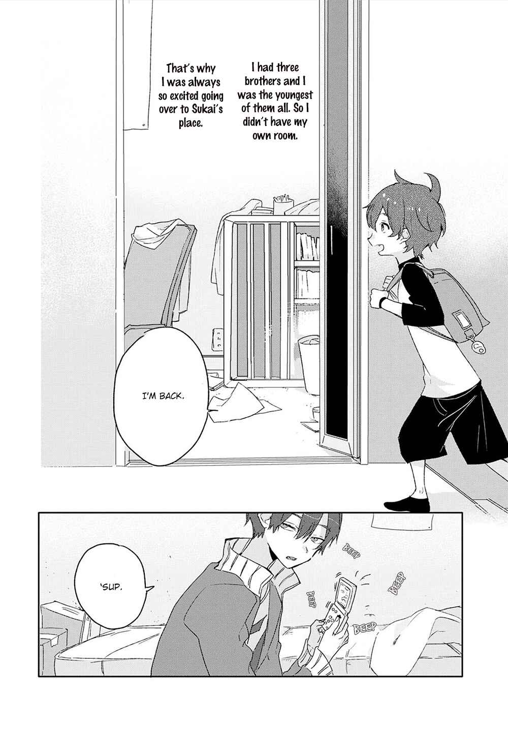 Page 3 Chapter 2 Bokura to Usagi no Koi wa Sensou