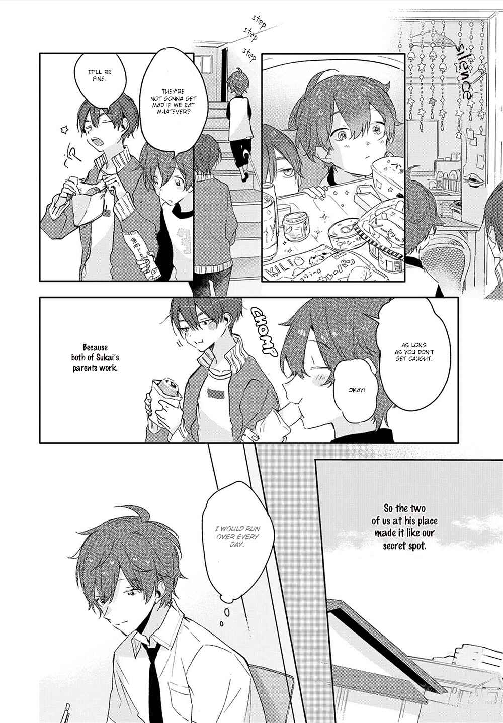 Page 5 Chapter 2 Bokura to Usagi no Koi wa Sensou