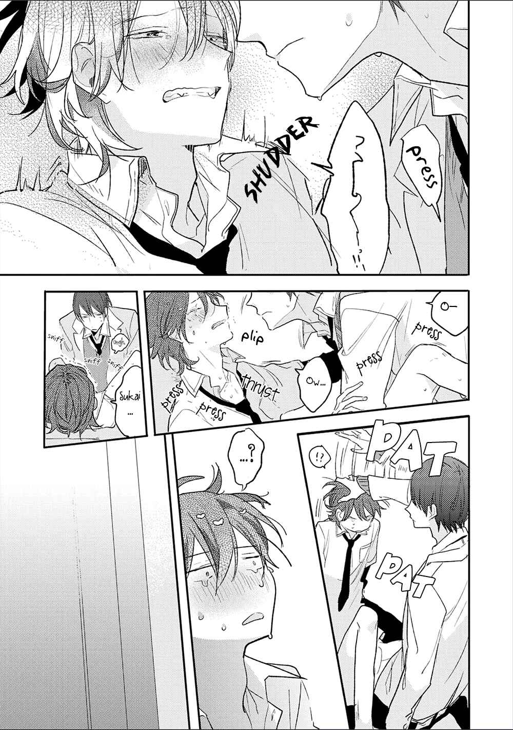 Page 10 Chapter 6 Bokura to Usagi no Koi wa Sensou
