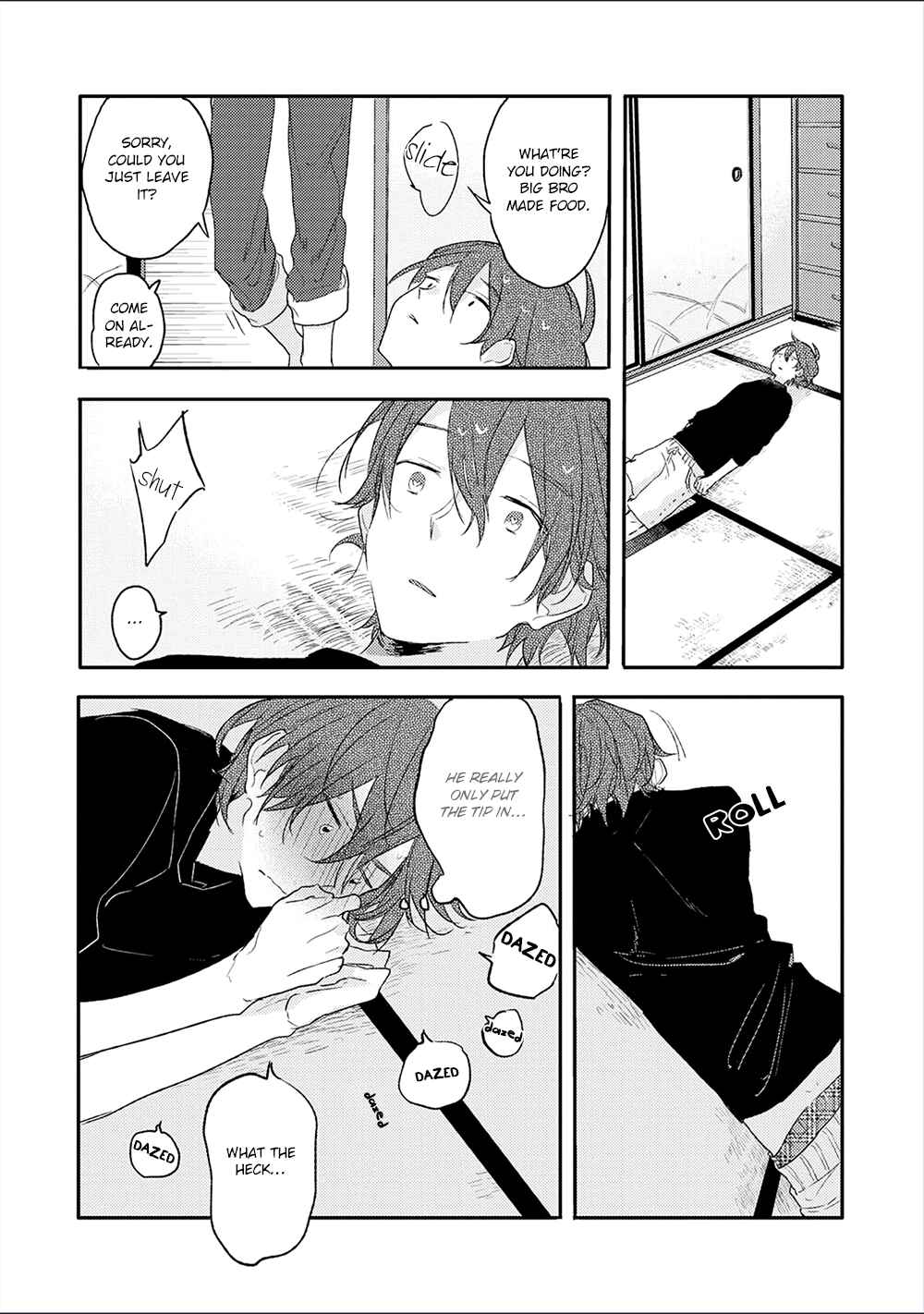 Page 11 Chapter 6 Bokura to Usagi no Koi wa Sensou