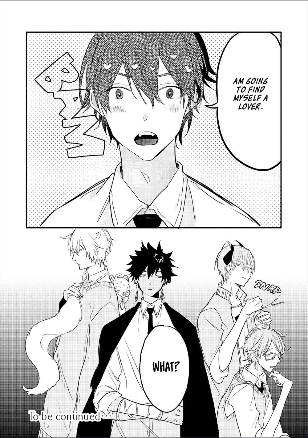 Page 15 Chapter 6 Bokura to Usagi no Koi wa Sensou