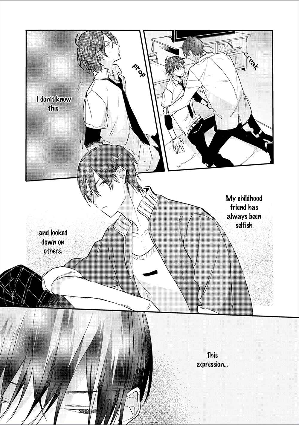 Page 4 Chapter 6 Bokura to Usagi no Koi wa Sensou