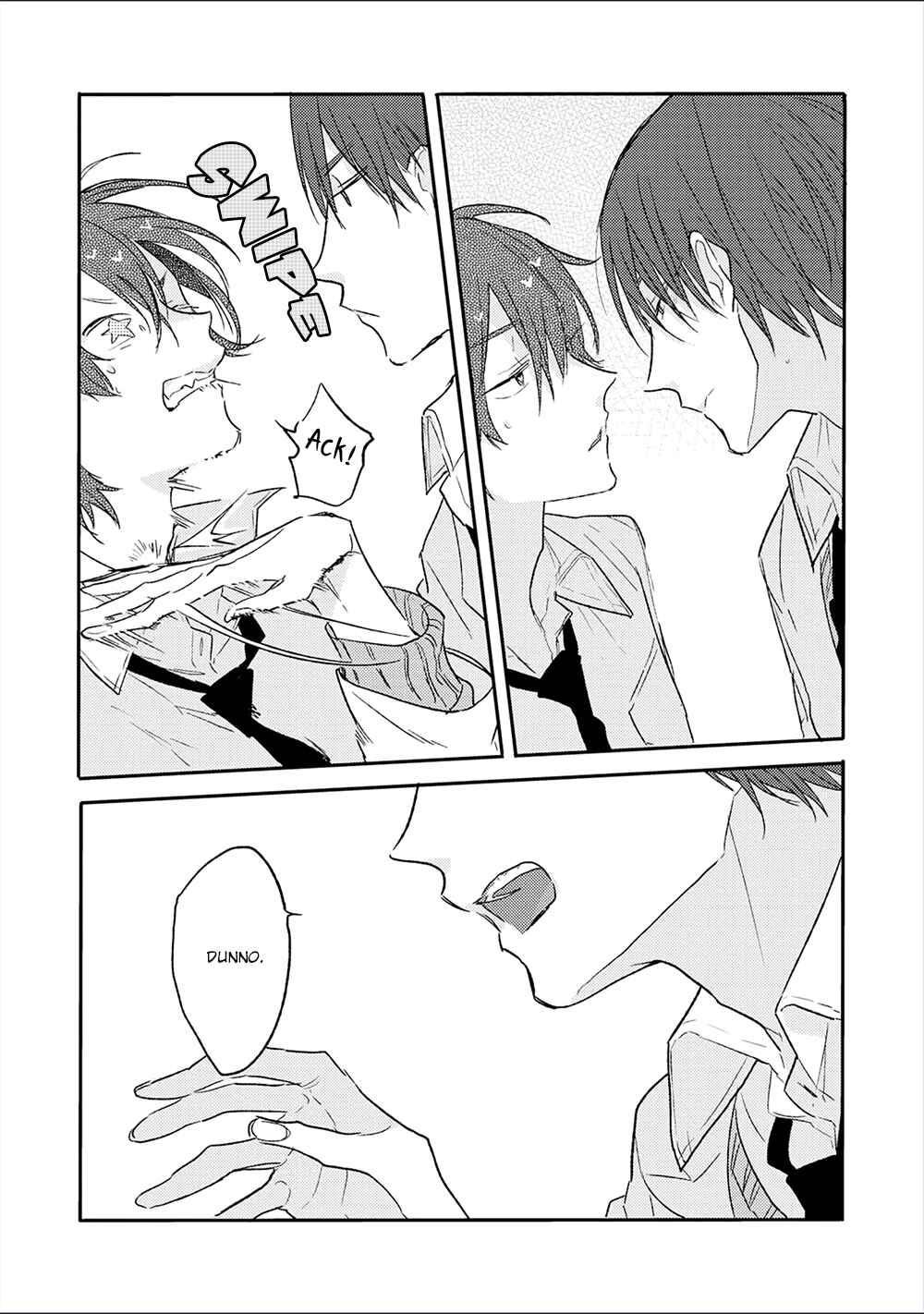 Page 7 Chapter 6 Bokura to Usagi no Koi wa Sensou