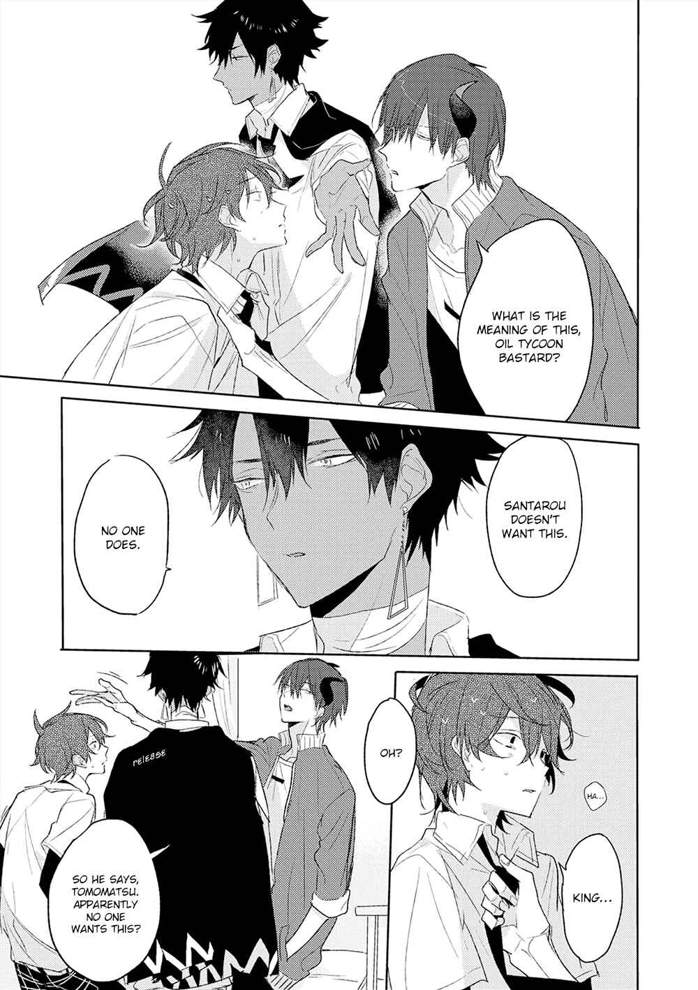 Page 10 Chapter 4 Bokura to Usagi no Koi wa Sensou
