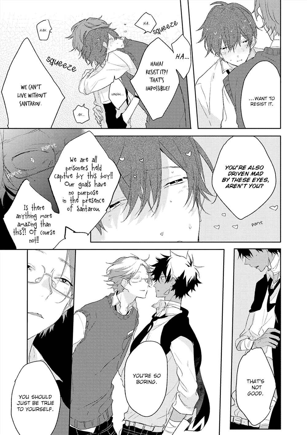 Page 12 Chapter 4 Bokura to Usagi no Koi wa Sensou