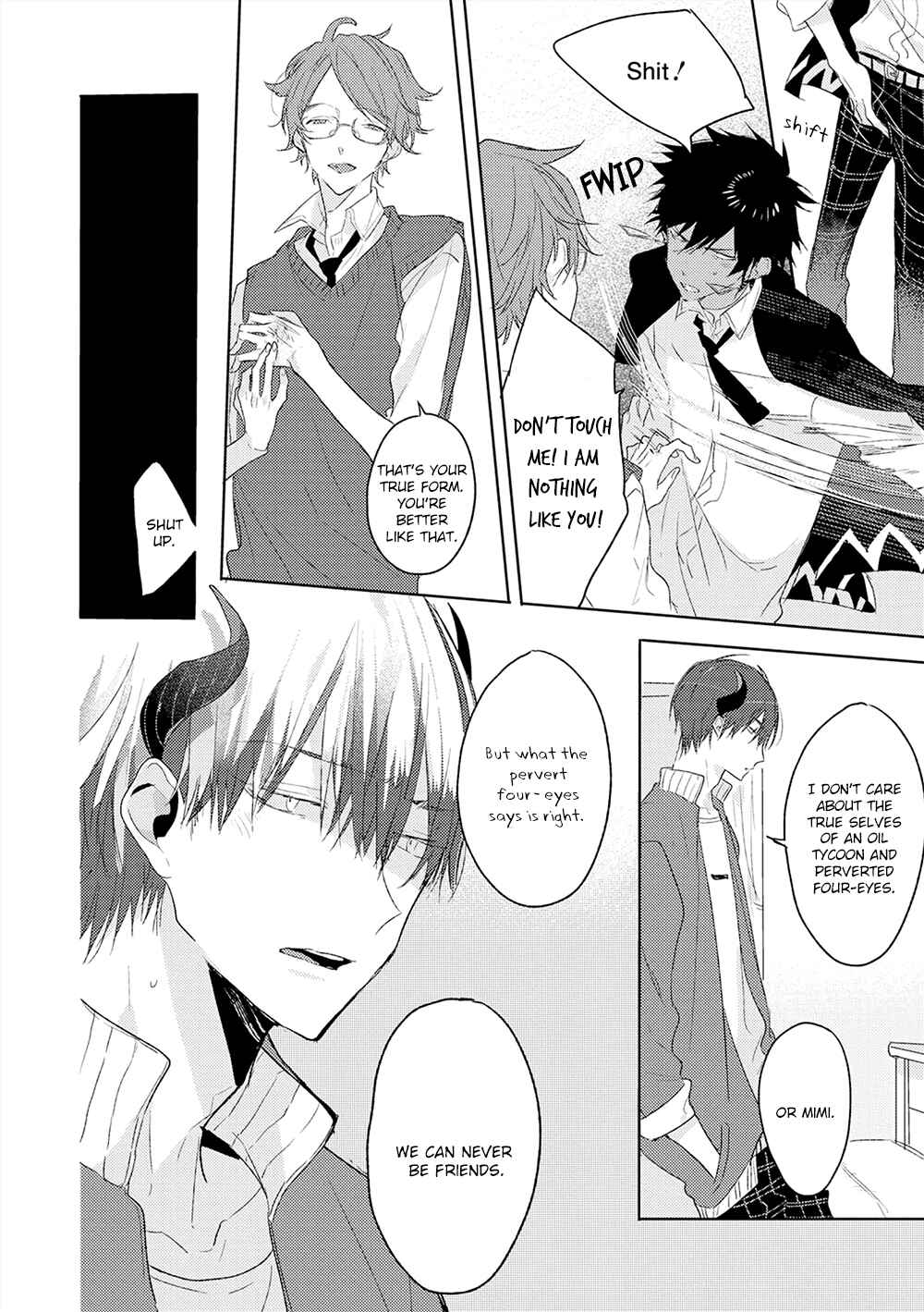 Page 13 Chapter 4 Bokura to Usagi no Koi wa Sensou
