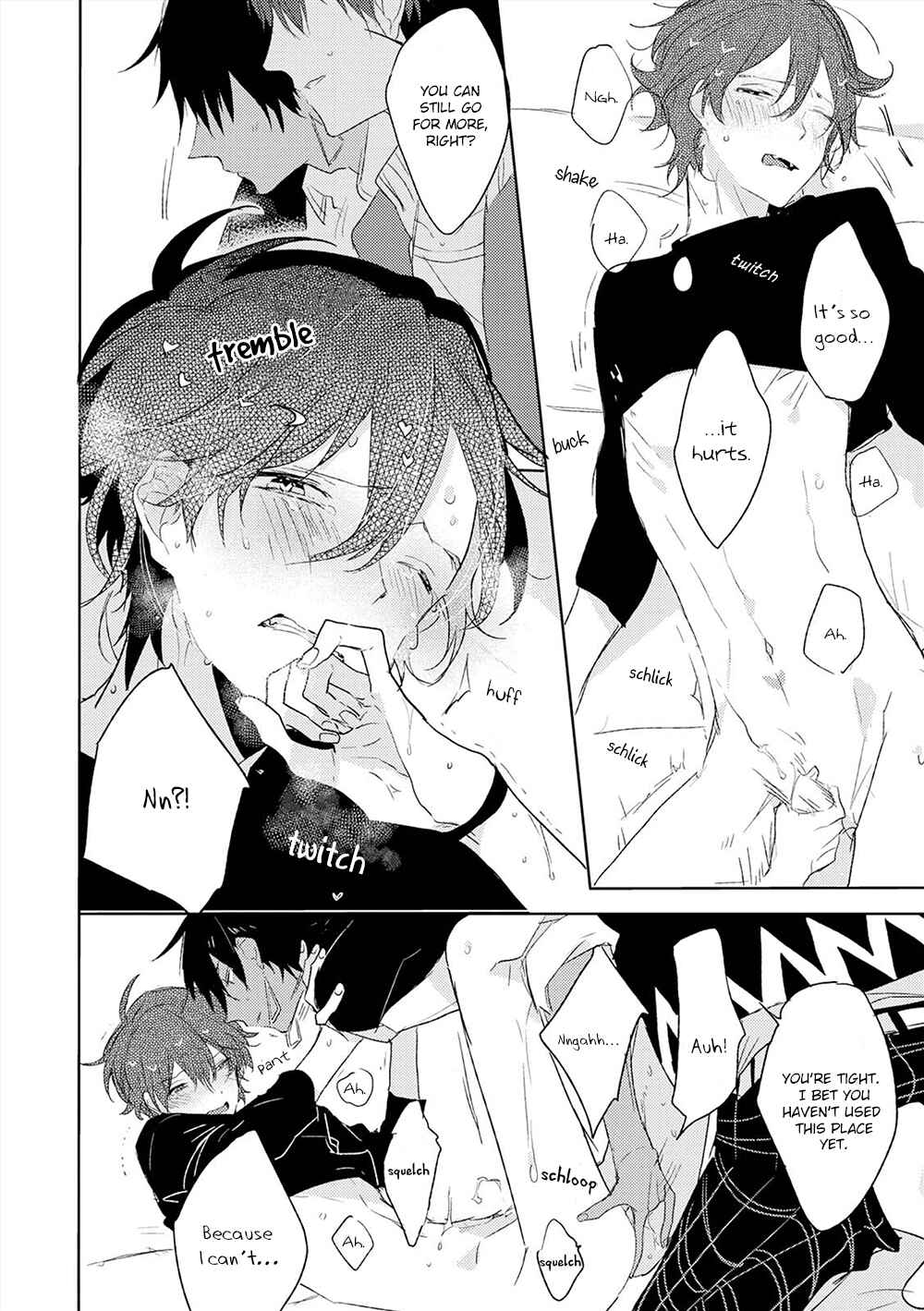Page 17 Chapter 4 Bokura to Usagi no Koi wa Sensou