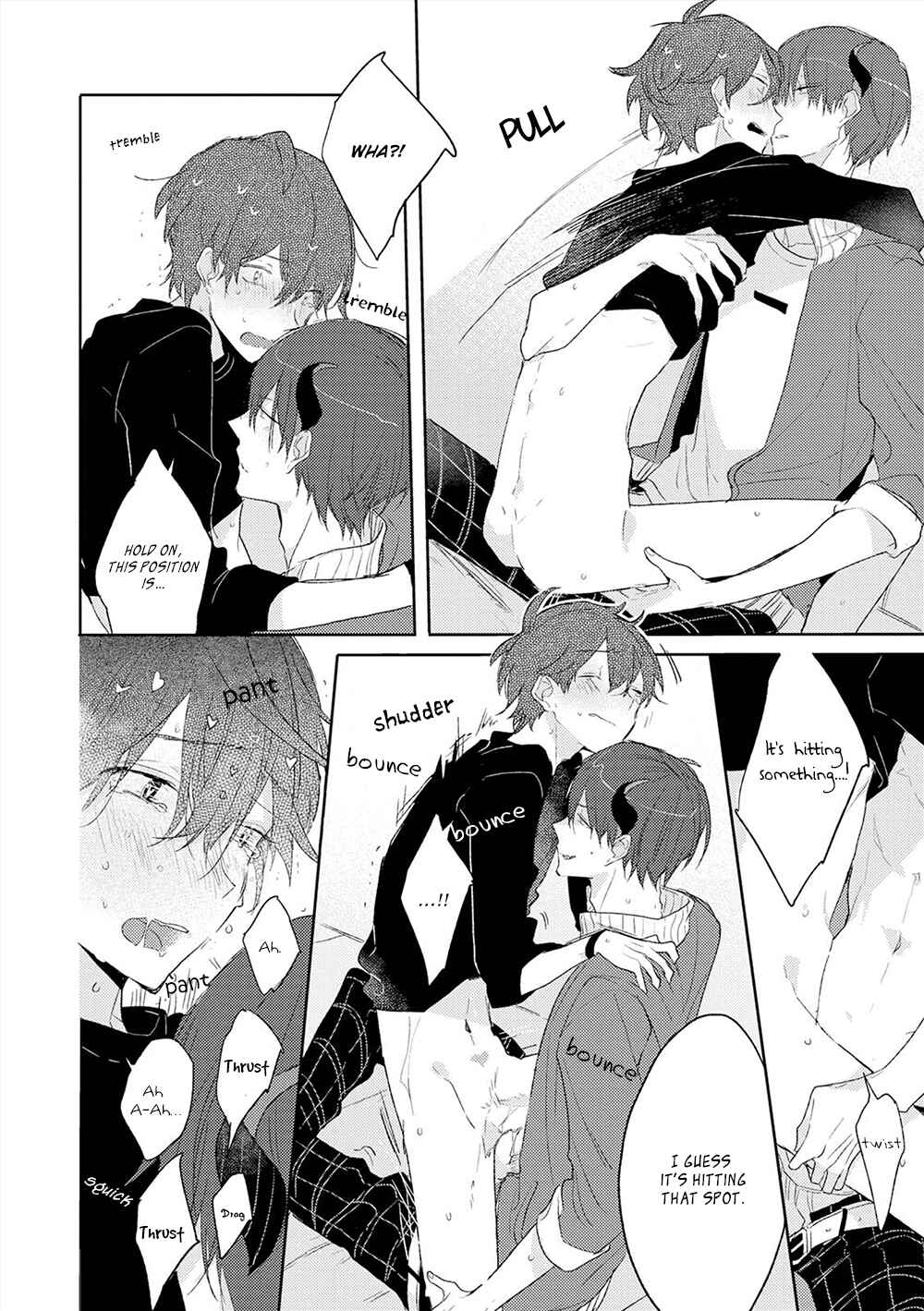 Page 19 Chapter 4 Bokura to Usagi no Koi wa Sensou