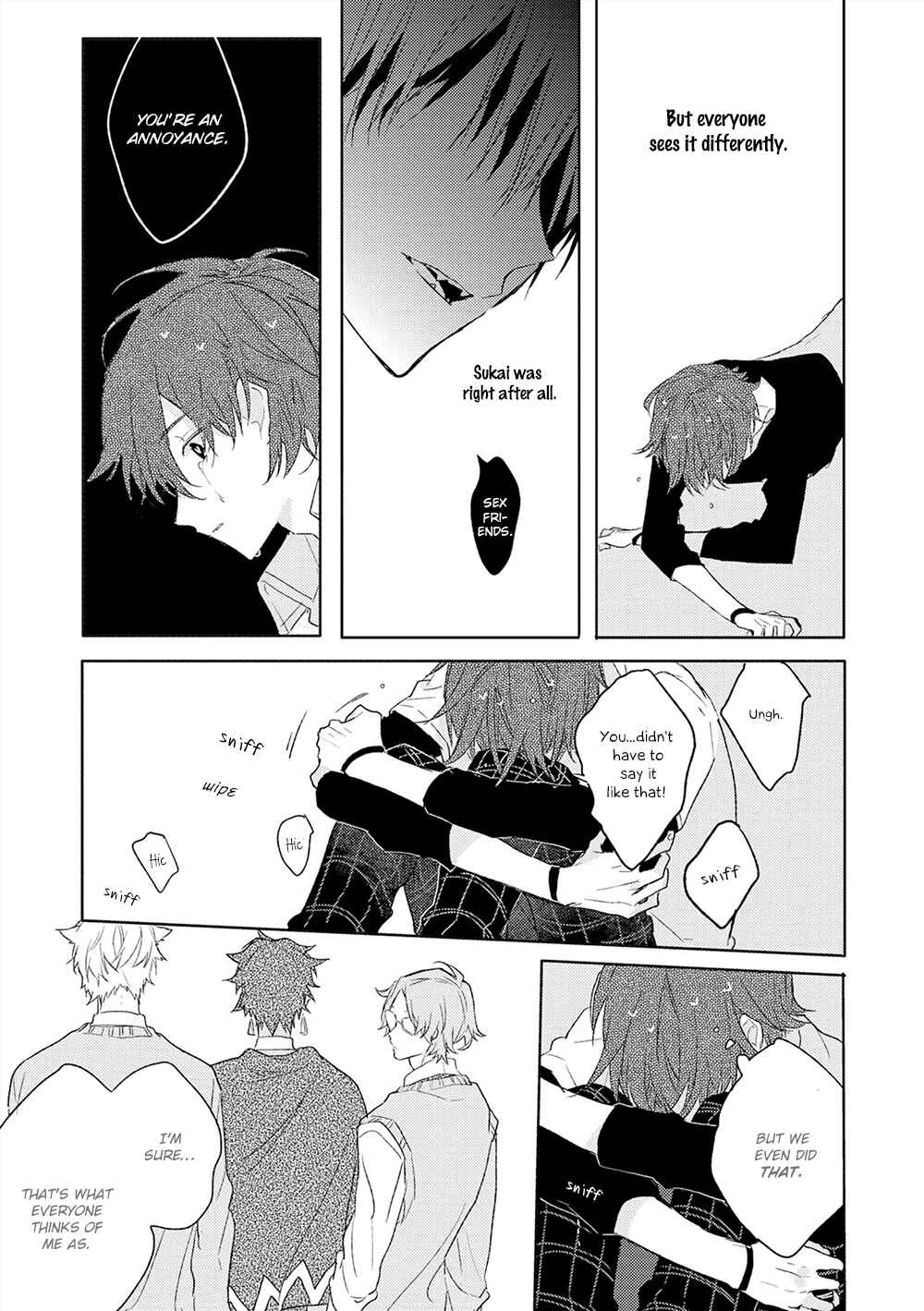 Page 28 Chapter 4 Bokura to Usagi no Koi wa Sensou