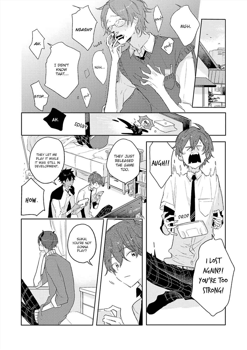 Page 3 Chapter 4 Bokura to Usagi no Koi wa Sensou