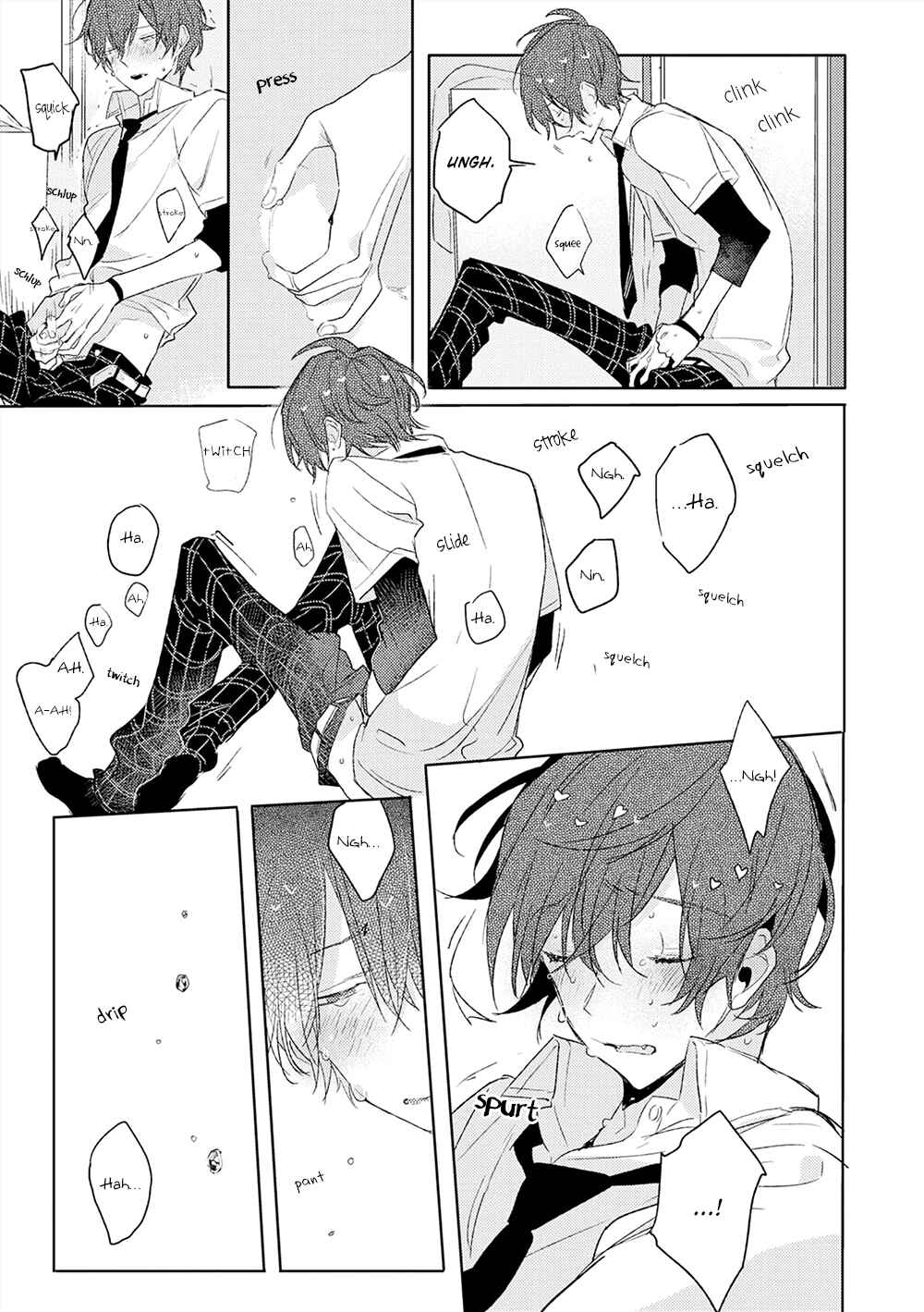Page 30 Chapter 4 Bokura to Usagi no Koi wa Sensou