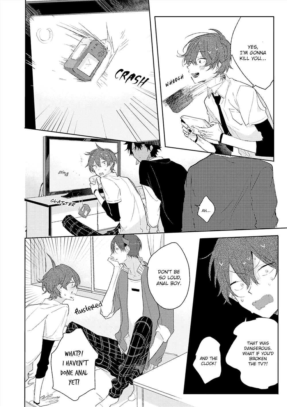 Page 5 Chapter 4 Bokura to Usagi no Koi wa Sensou