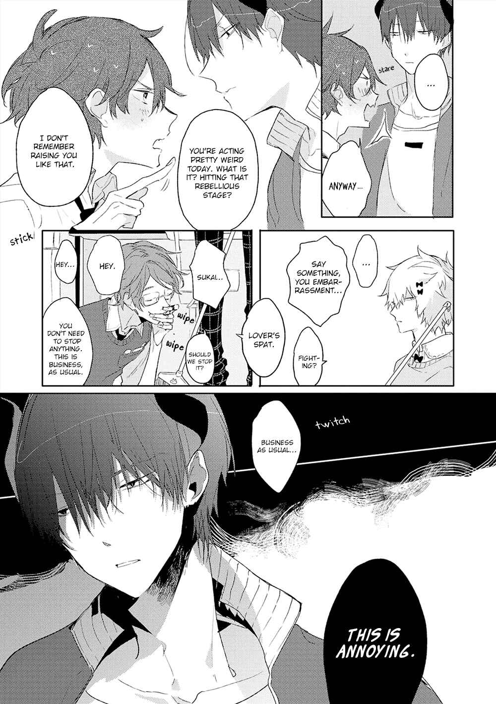 Page 6 Chapter 4 Bokura to Usagi no Koi wa Sensou