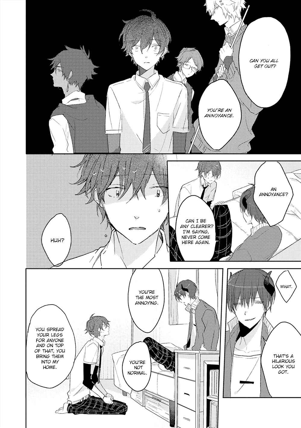 Page 7 Chapter 4 Bokura to Usagi no Koi wa Sensou