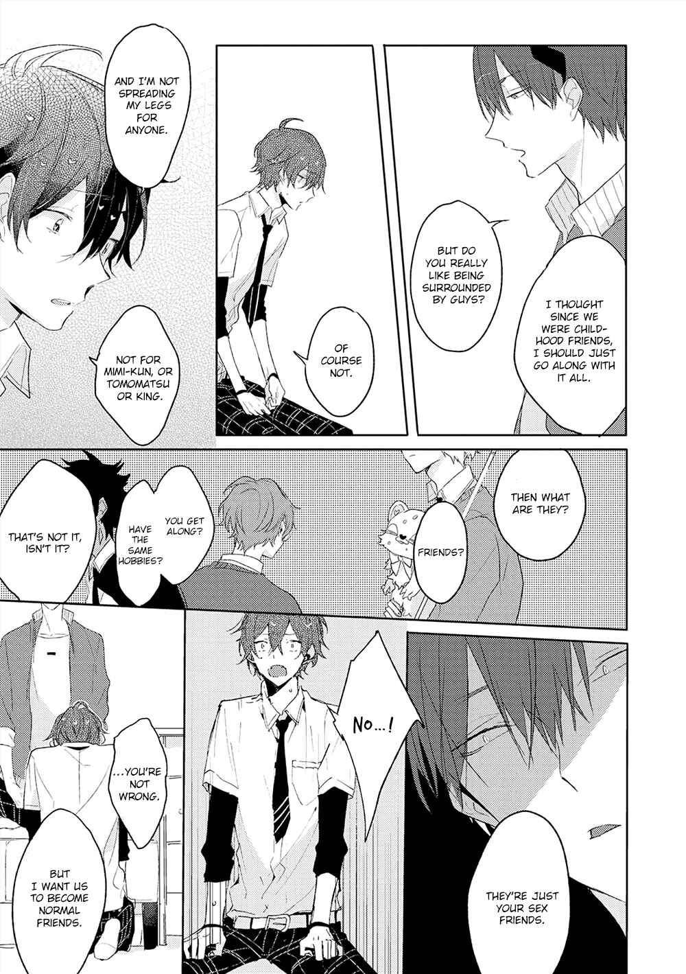 Page 8 Chapter 4 Bokura to Usagi no Koi wa Sensou