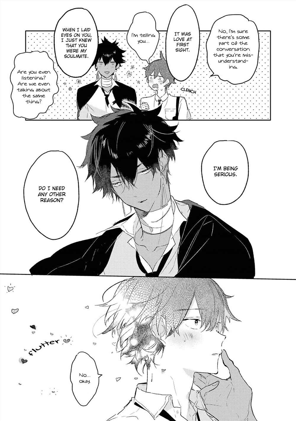 Page 12 Chapter 3 Bokura to Usagi no Koi wa Sensou